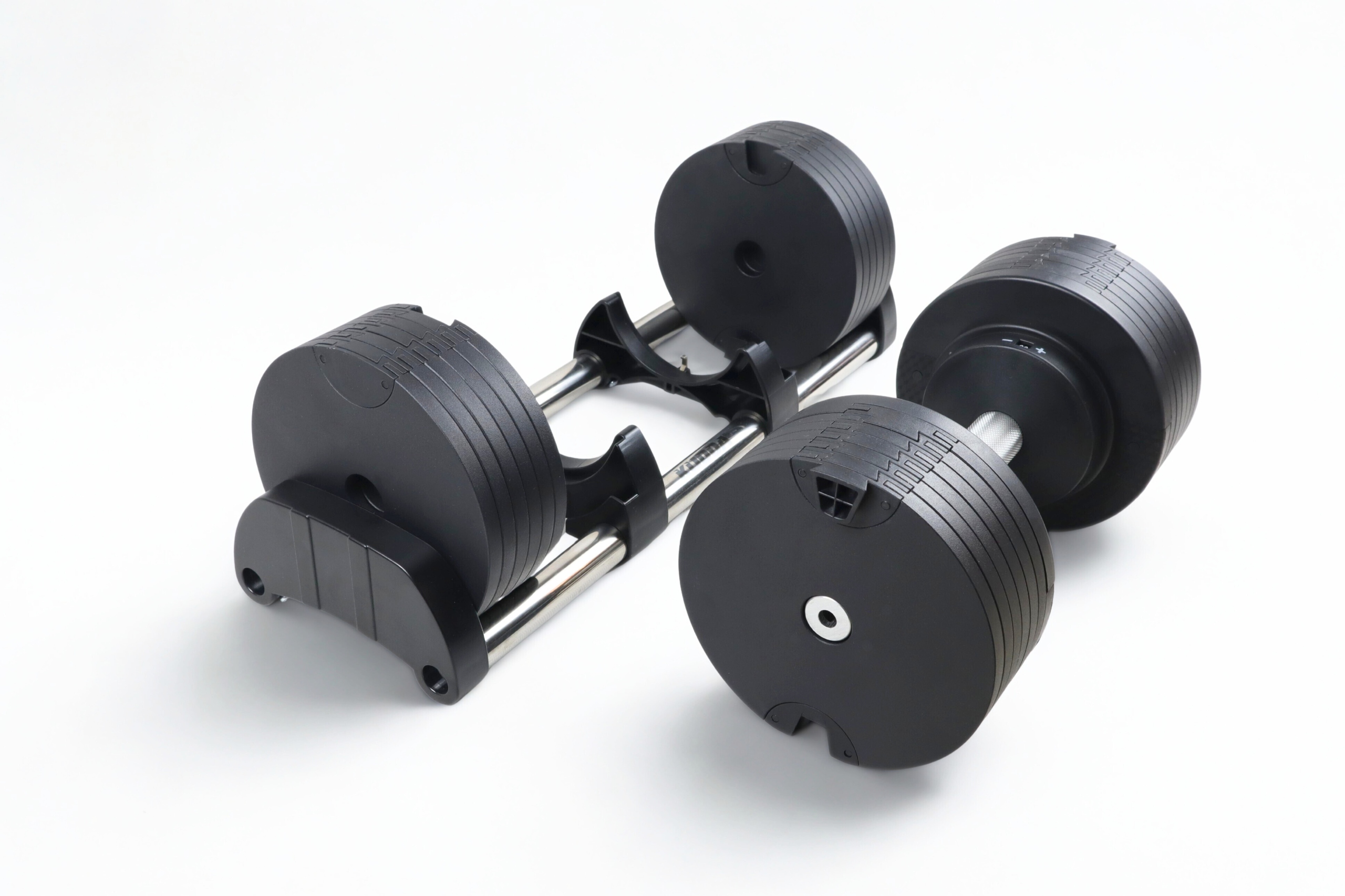 Hantel regulowany 4-50 Kg szybka zmiana obciążeń co 2KG sztangielka Premium