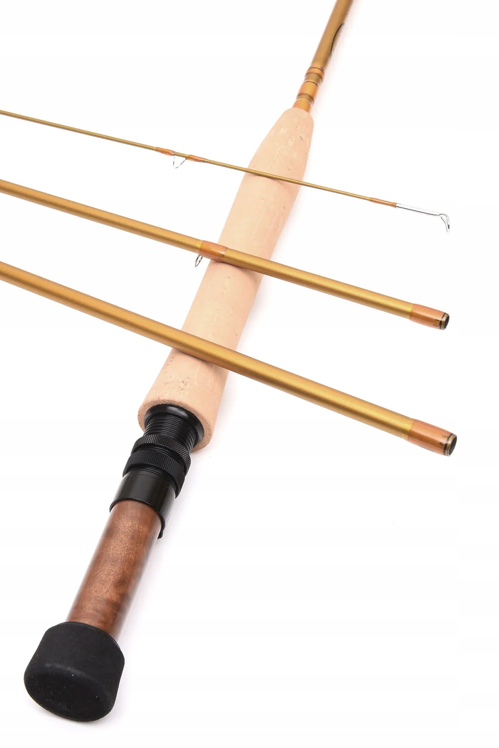 WĘDKA MUCHOWA Jednoręczna Uchwyt Korkowy Vision Nymph HERO Flyrod 10'6'' #3