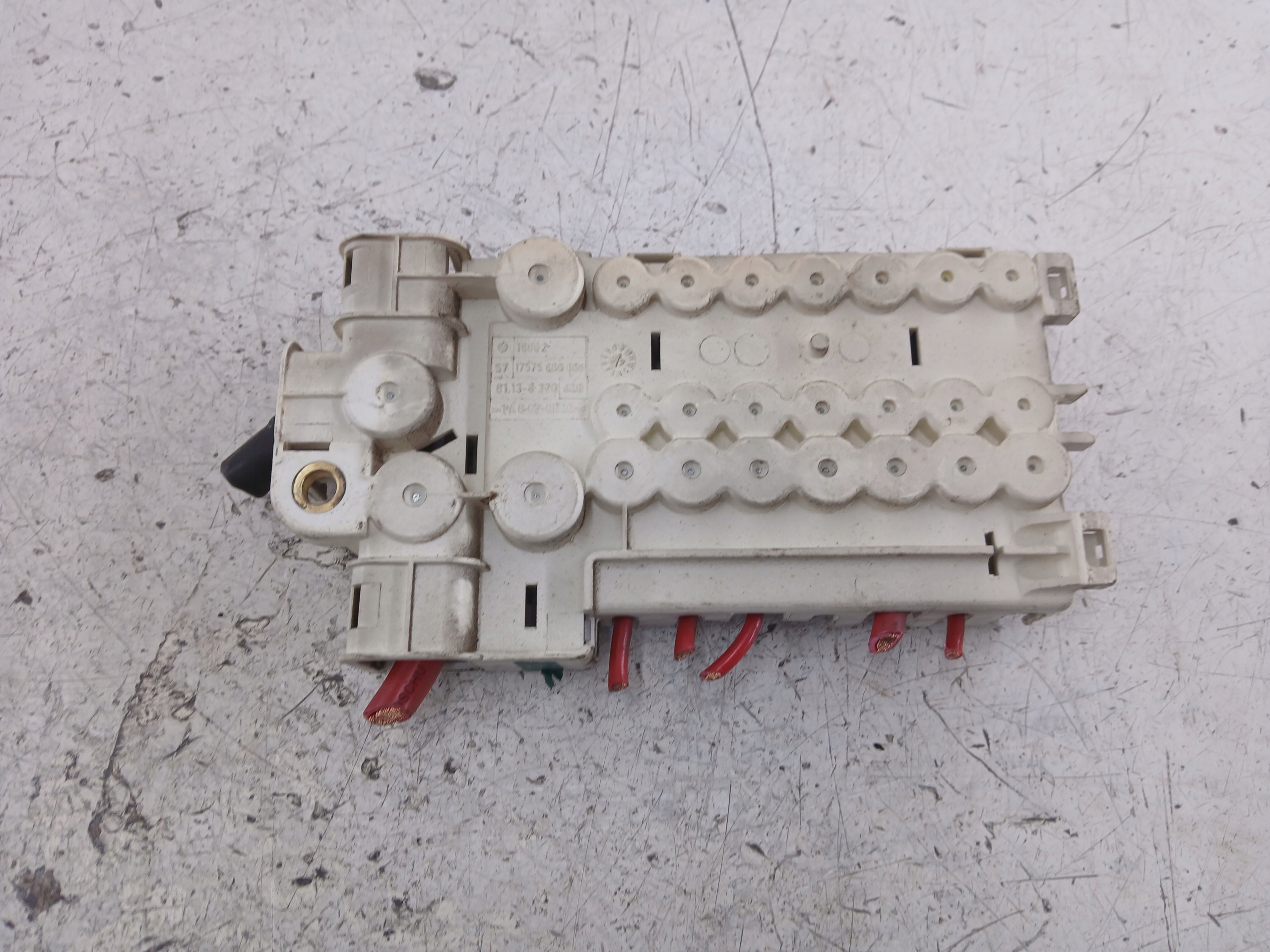 BMW E39 Module fusibles 8370640