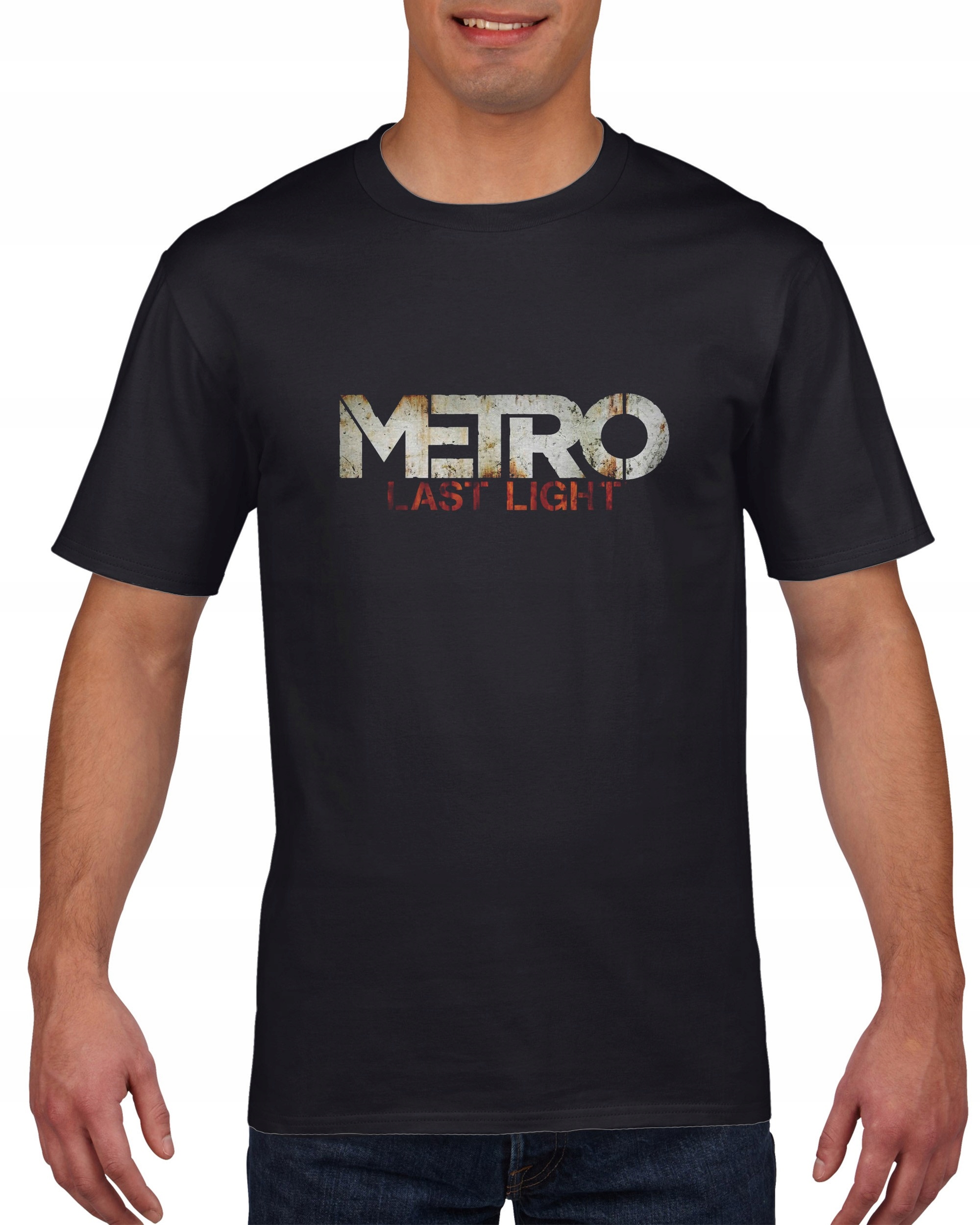 

Koszulka męska Metro Last Light c XXL
