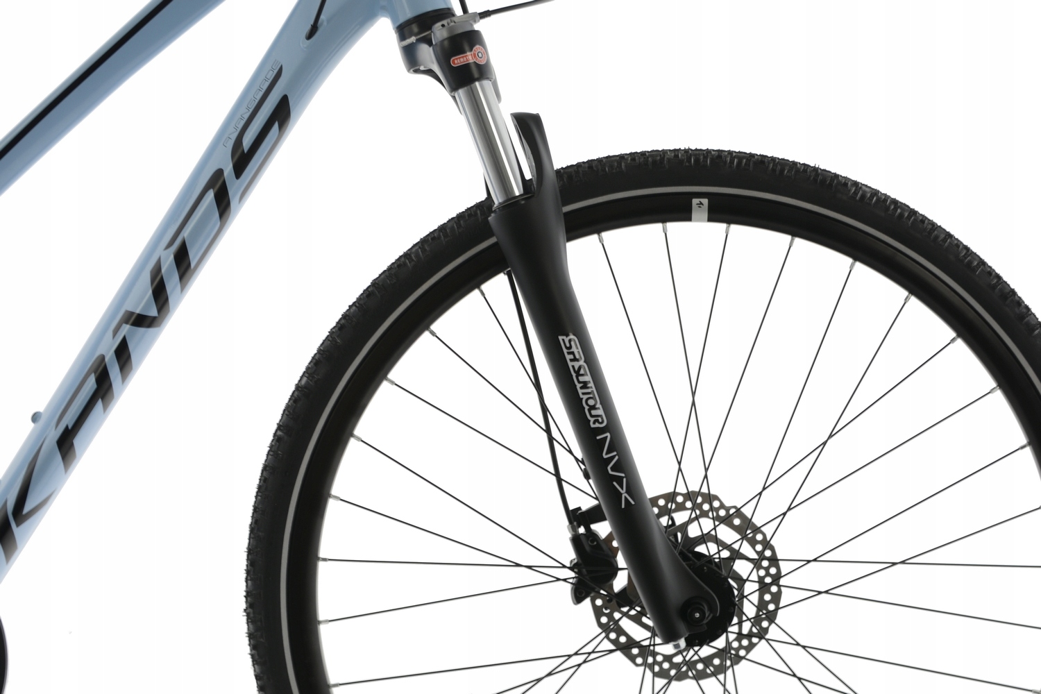 Rower Kands Crossowy 28 Avangarde r19' błękit CUES HYDRAULIKA r24D Nowość