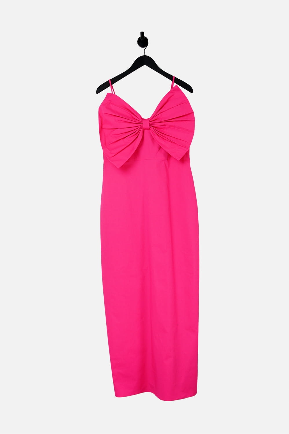 Vero Moda Růžové Maxi Šaty S Mašle (xs)