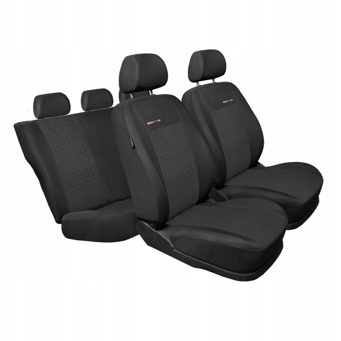 POKROWCE SAMOCHODOWE MIAROWE SIEDZENIA Suzuki Swift 1.3 DDiS 2007 2008 2009