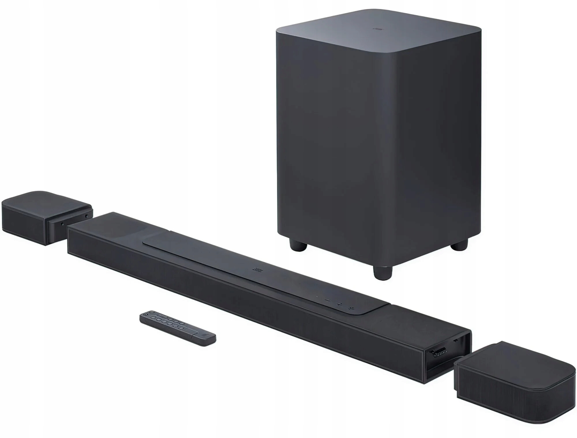 JBL BAR 1000 PRO soundbar Dolby Atmos, DTS, Wi-Fi