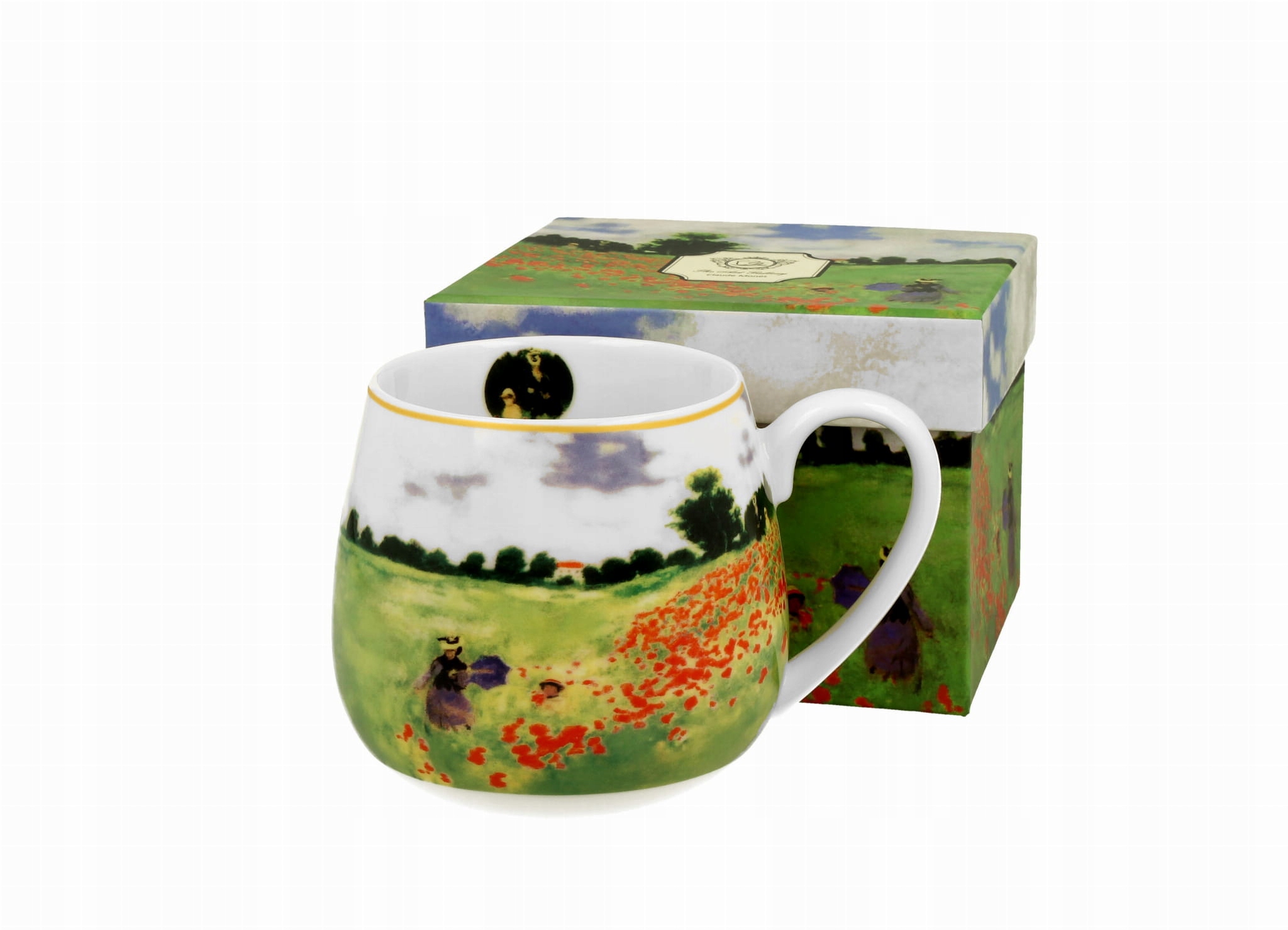 

Kubek baryłka 430 ml C. Monet Pole Maków