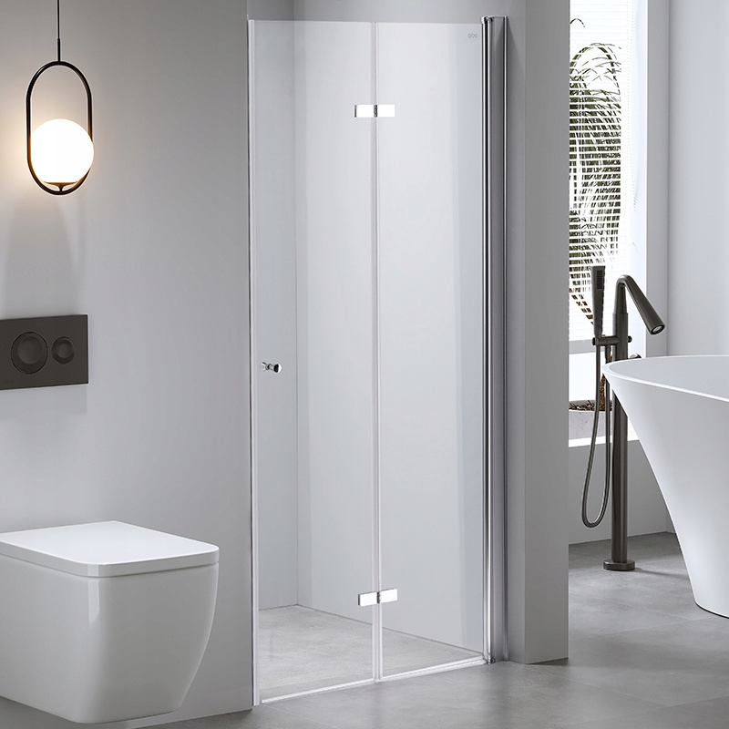 DRZWI PRYSZNICOWE SH01B CHROM 90 CM 6 MM Kod producenta SH01B-90