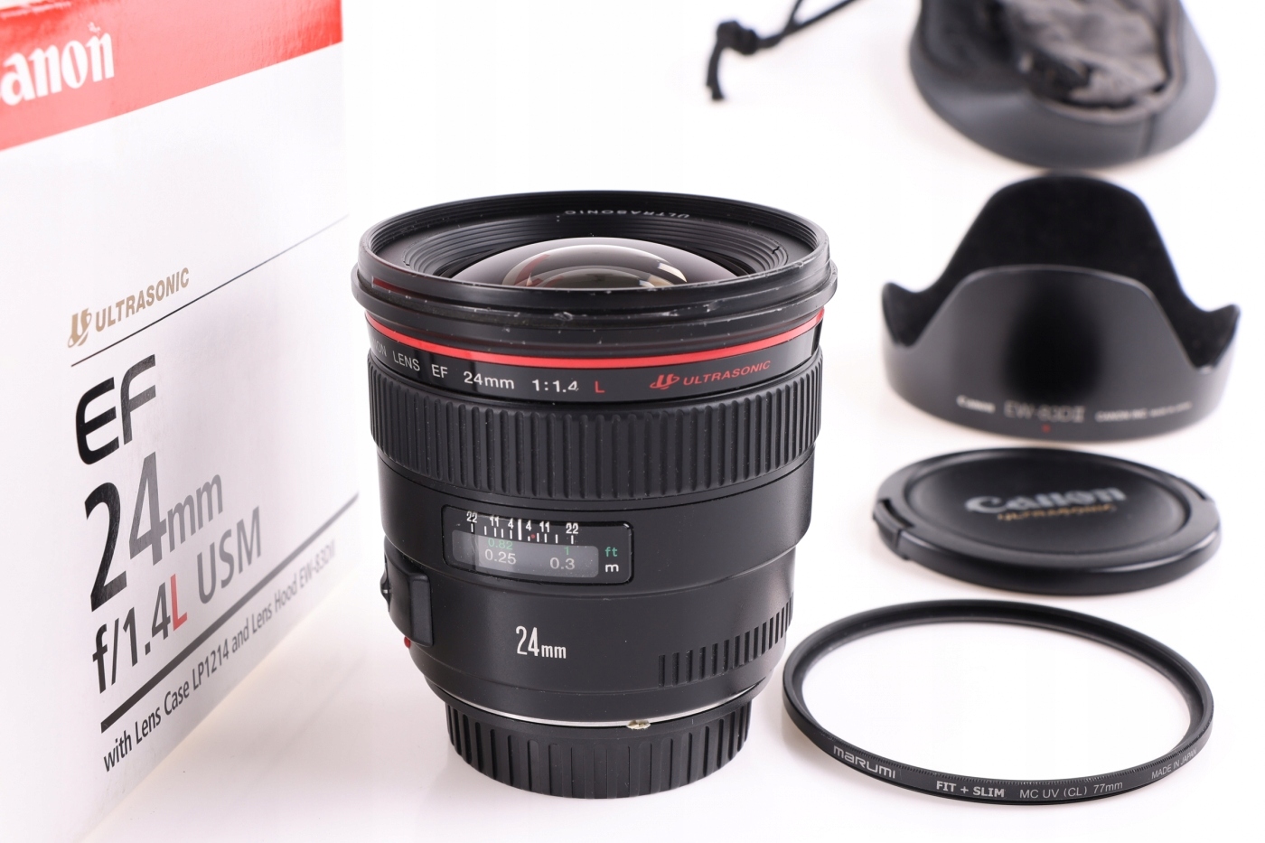 Canon Ef 24mm F 1.4 L Ii Usm - Niska cena na Allegro