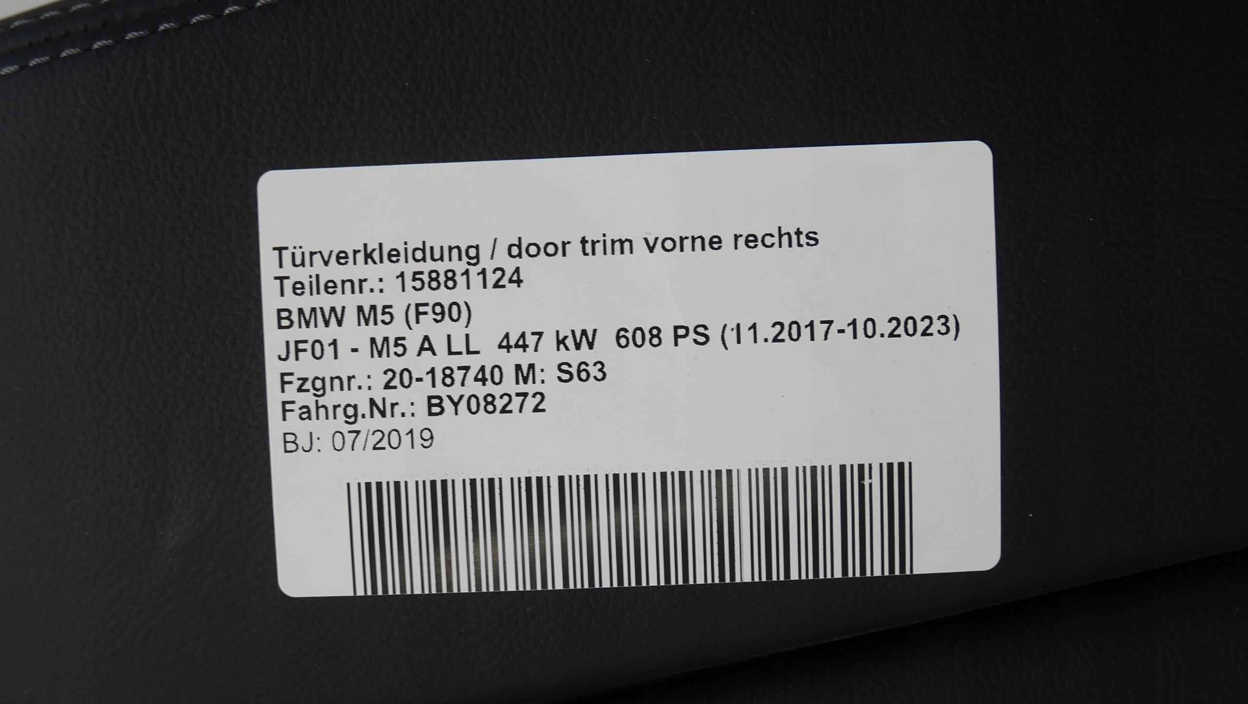 BMW OE 9362721