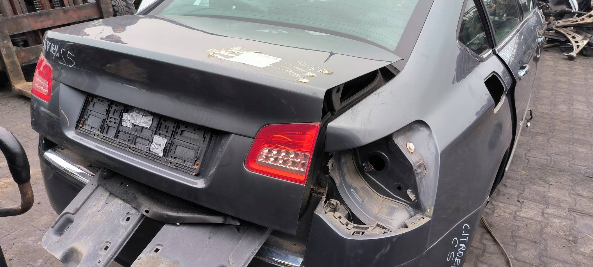 trunk door CITROEN C5