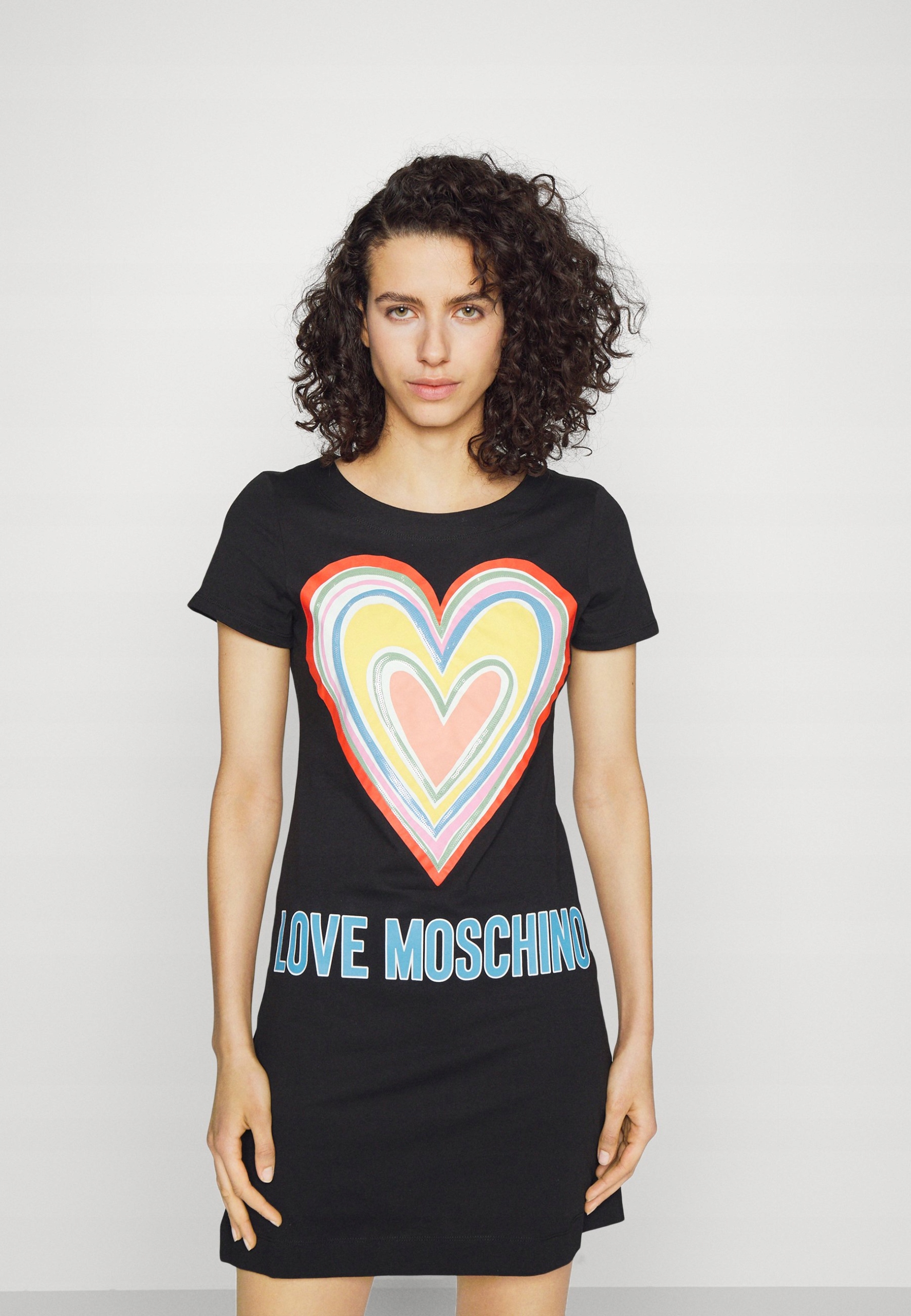 Džersejové Šaty Love Moschino 42