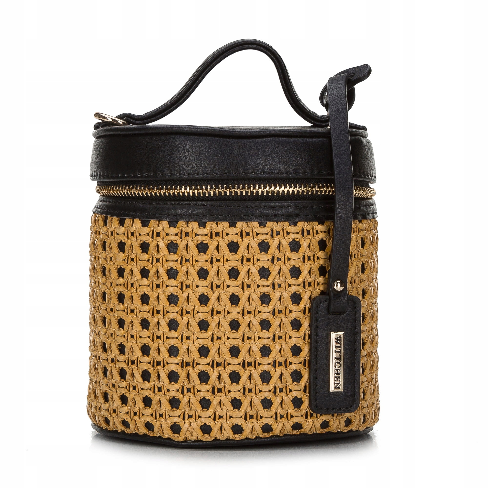 Malá kabelka přes rameno s výpletem Wittchen 94-4Y-222-1