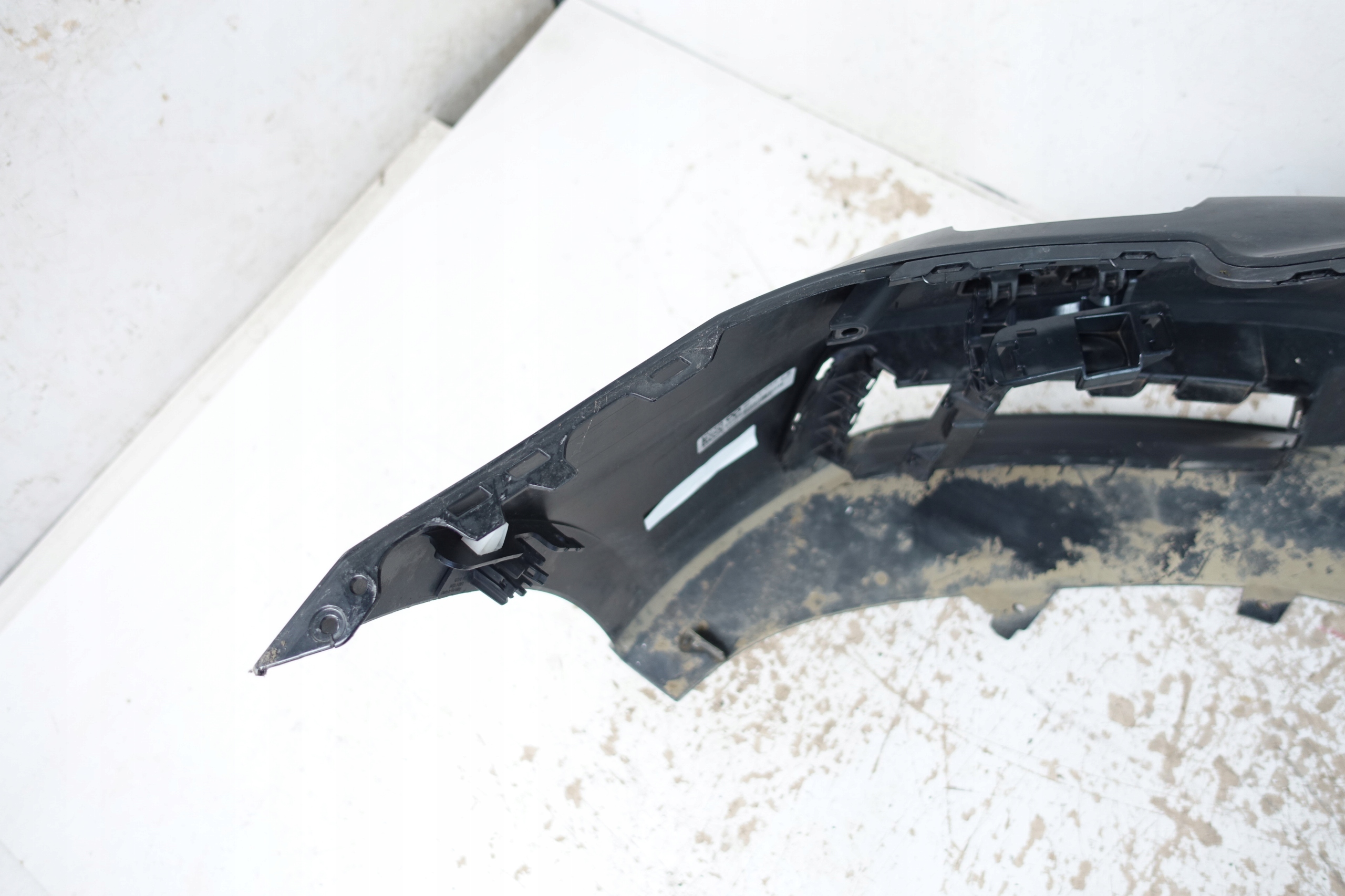 AUDI A6 C8 4K0 S-LINE 2018- bumper front front 4K0807437C