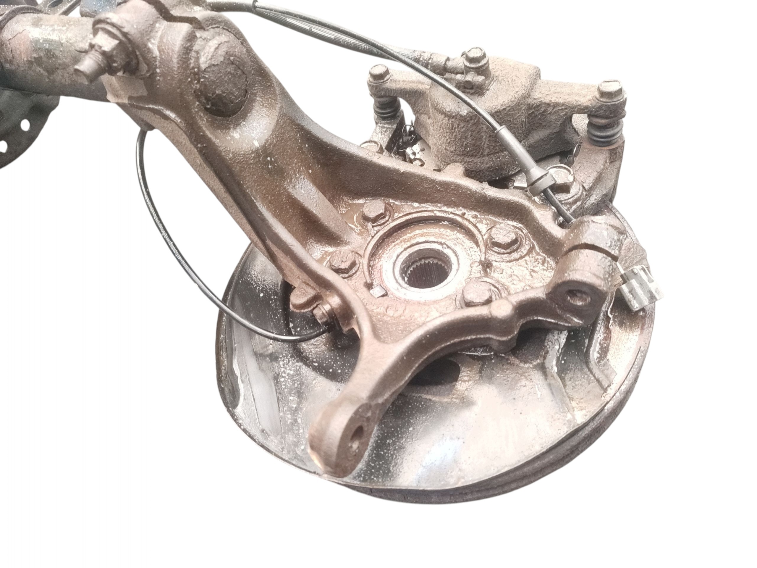 McPherson swing shock absorber left front NISSAN QASHQAI II J11