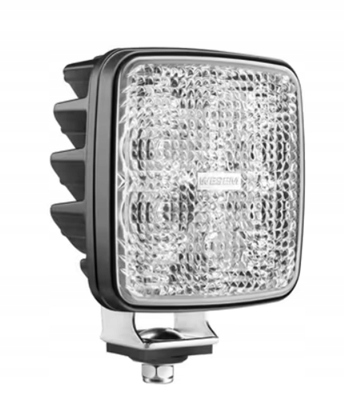 Čtvercová Pracovní Lampa LED12 22W 12/24V 1600lm Rozptýlené Světlo