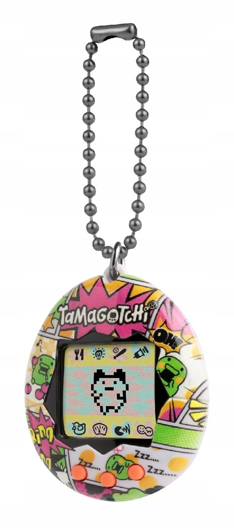 TAMAGOTCHI KUCHIPATCHI COMIC BOOK ORYGINALNE Kod producenta TAM42969