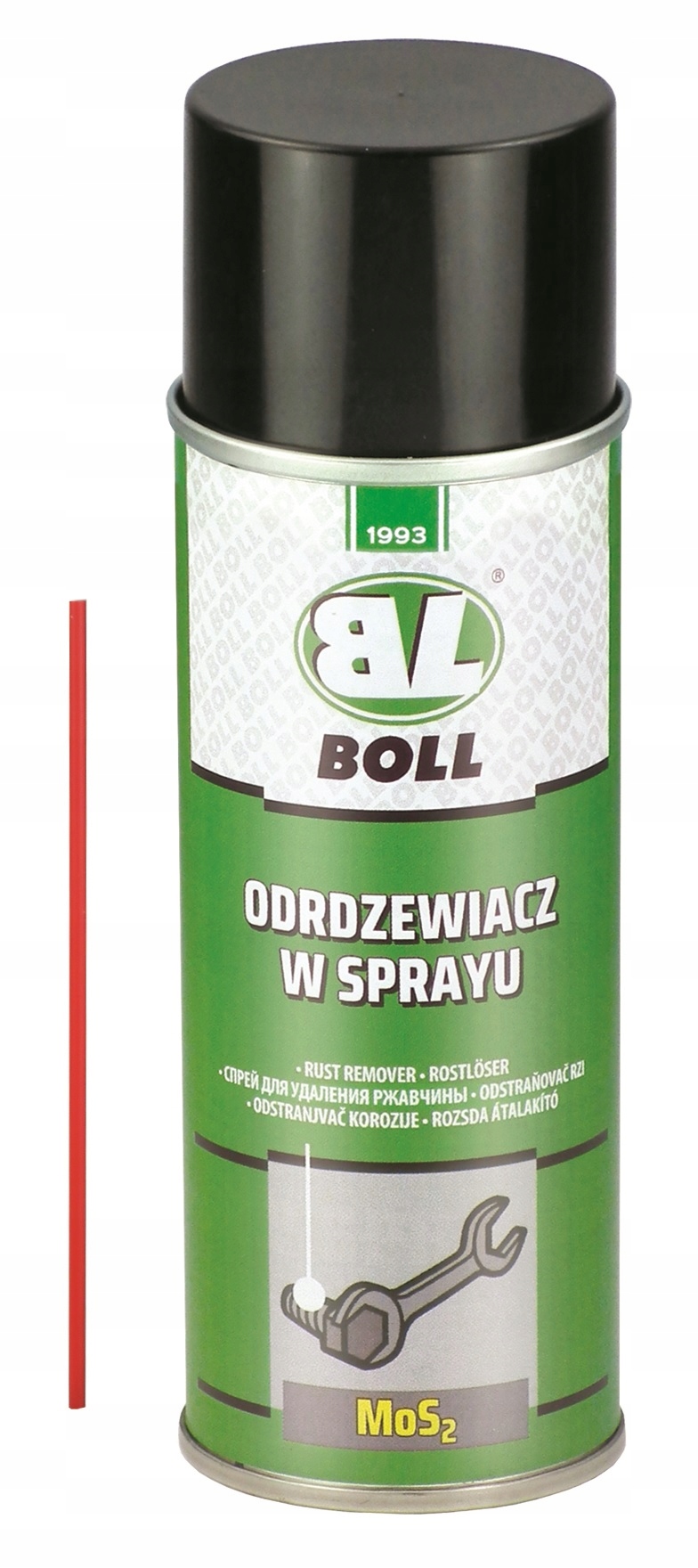 Odrdzewiacz w sprayu 200 ml BOLL ŁÓDŹ