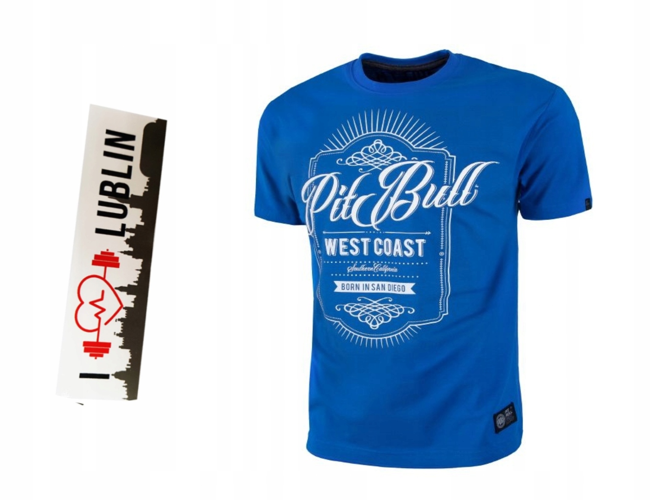 

Pit Bull T-Shirt Beer Royal Blue Koszulka