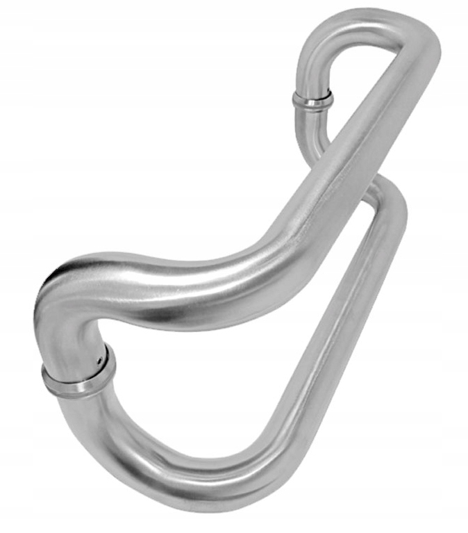 Antaba ohnutá oboustranná Inox 25x300 ocel