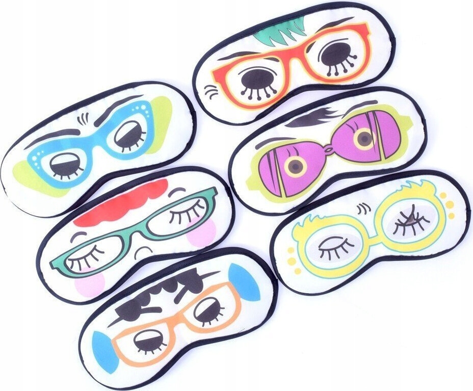 Maska Na Spaní Na Spaní Do Školky 6 Ks