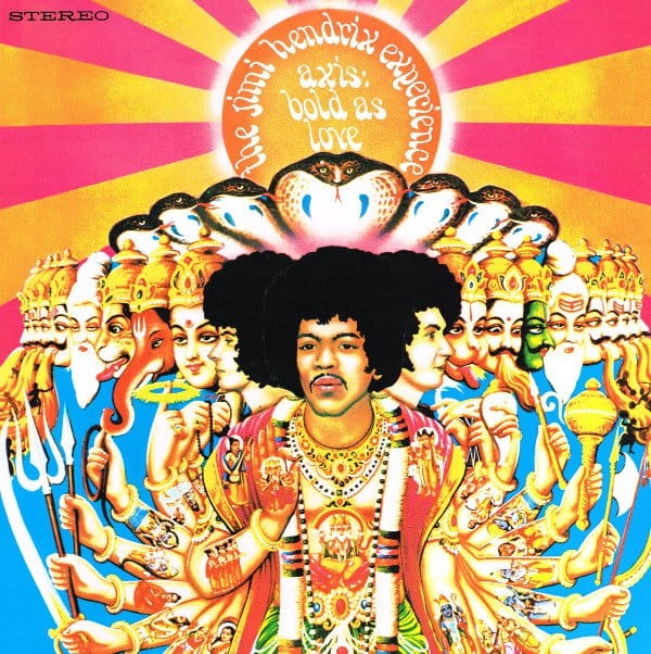 Hendrix, Jimi Axis: Bold As Love (lp)