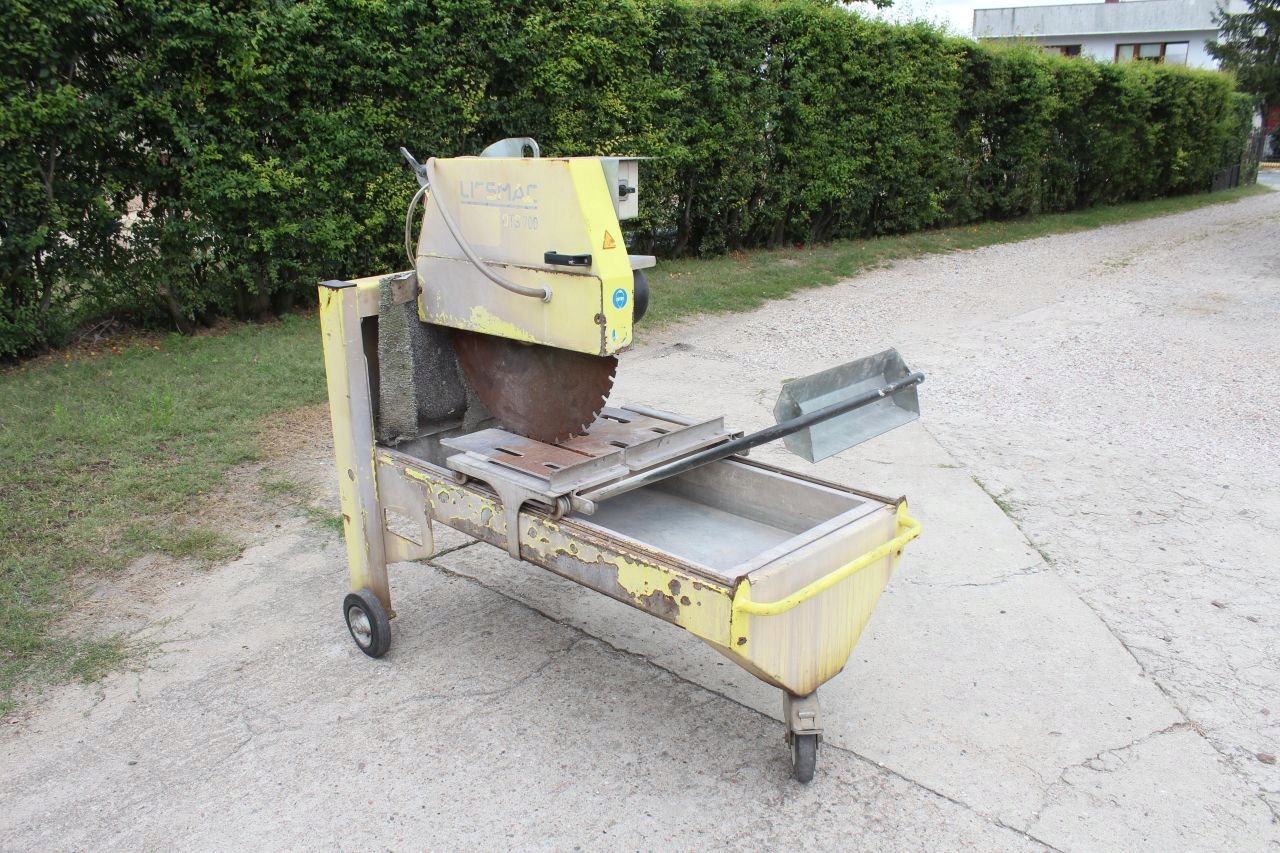 PIŁA LISSMAC DTS 700 DO SILKI KAMIENIA CEGŁY 14r.