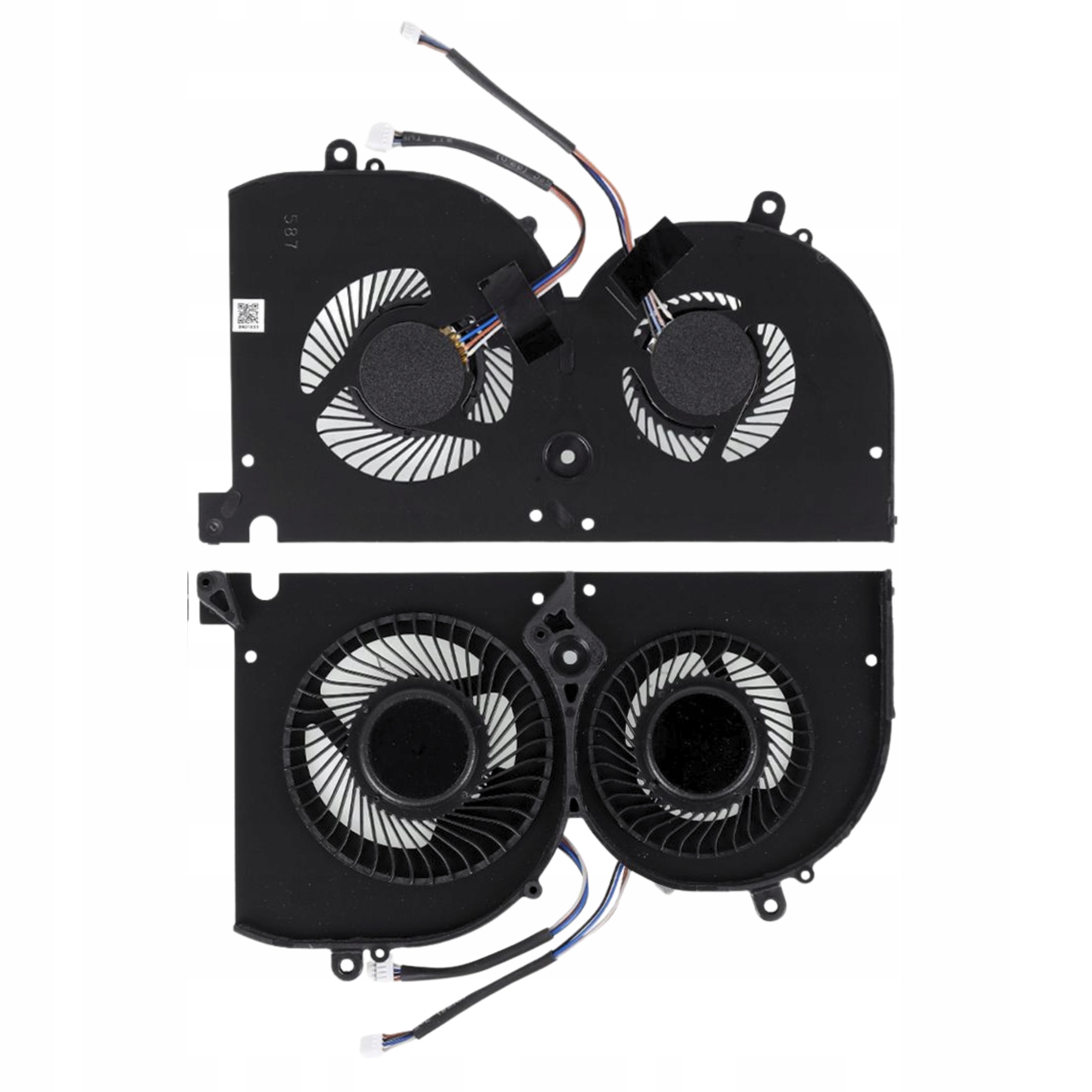 Ventilátor Pro Msi GS75 Stealth 10SE P75 Creator 8SE WS75 10TK MS-17G1 Gpu