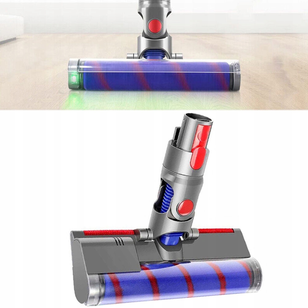 Turbo Kartáčová Rotační Hubice S Led Pro Vysavač Dyson V7 V8 V11 V10