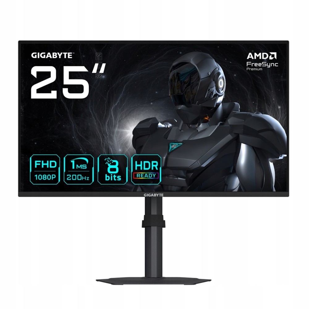 Monitor Gigabyte Led 24,5" G25F2 200Hz