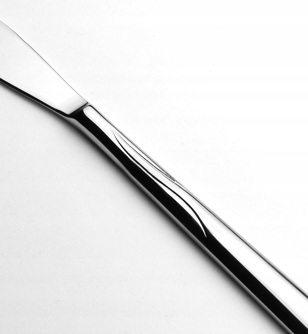 GERLACH FLAMES SZTUĆCE 12x NÓŻ OBIADOWY LUZ POŁYSK Marka Gerlach