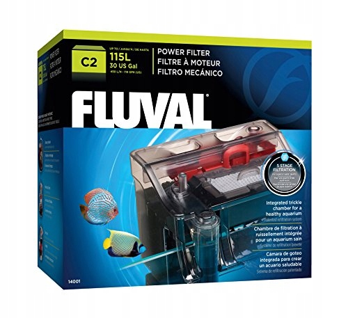 Levně Fluval C2 kaskádový filtr, až 115L