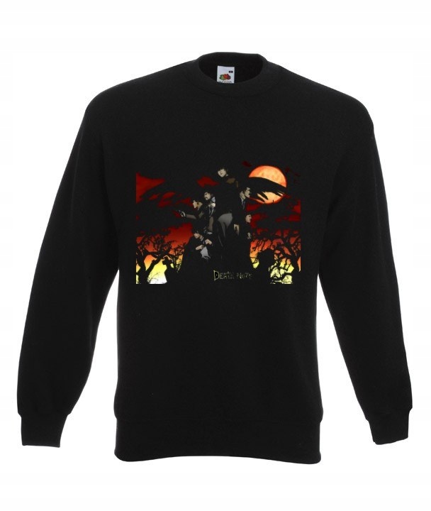 

Oversize Bluza Death Note Manga Wzory Prezent
