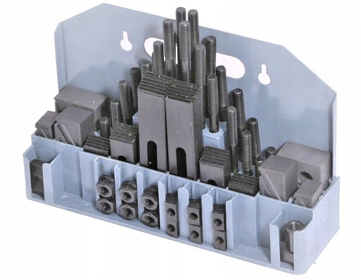 Tlapy Přítlačné Desky Frézky Šrouby M8 10 58el