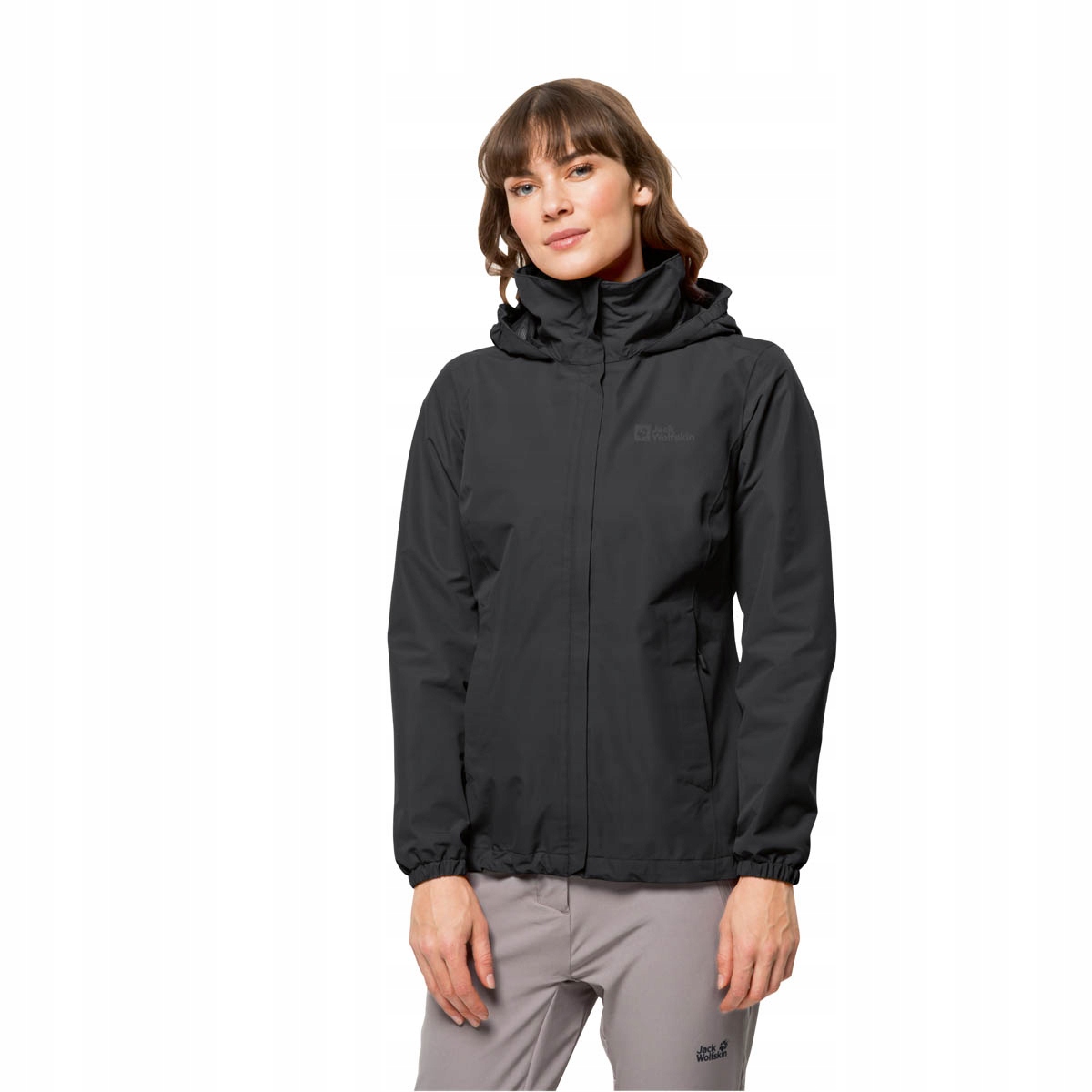 Damska kurtka przeciwdeszczowa Jack Wolfskin L
