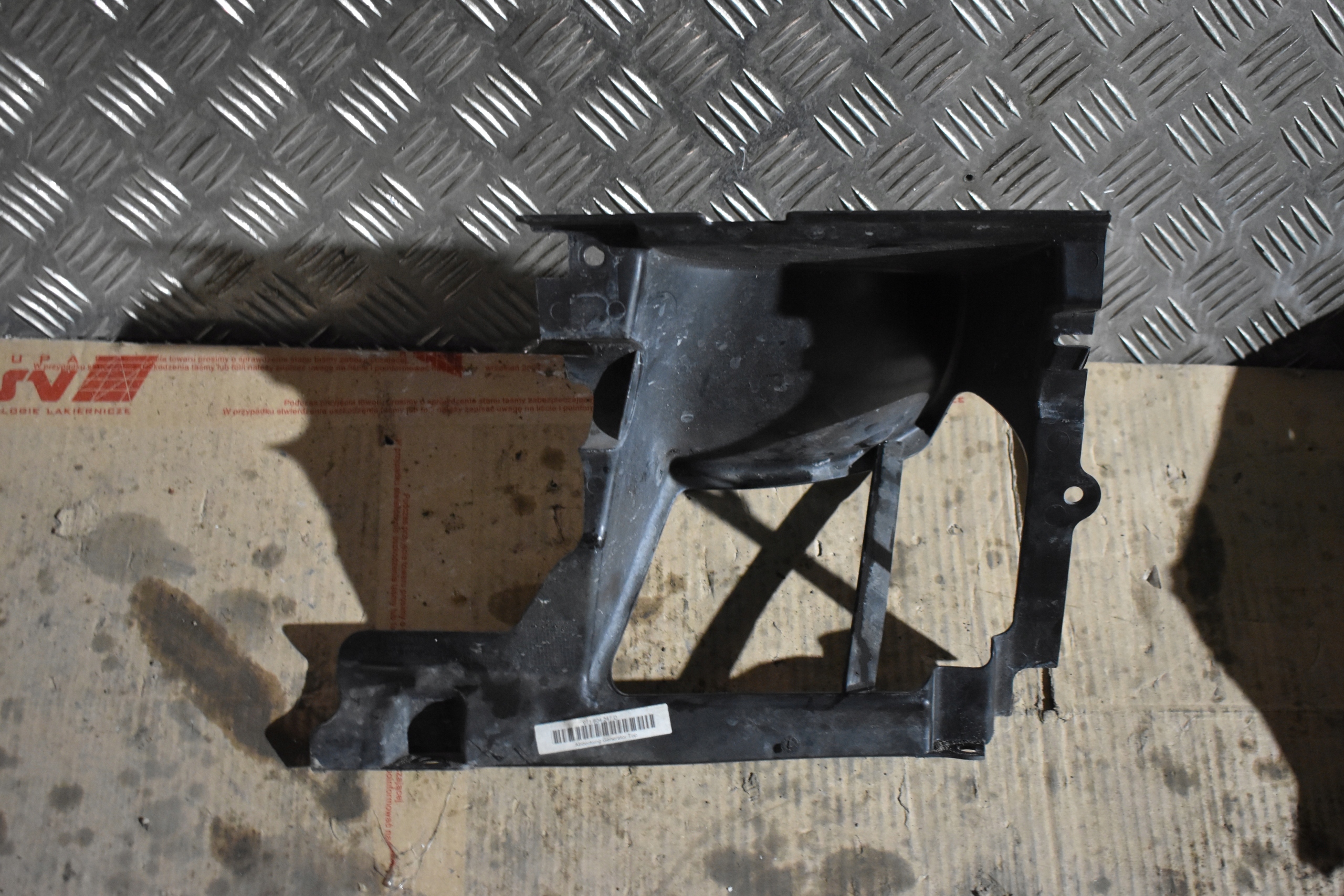 IDEALNA cover cap alternator PORSCHE PANAMERA 971 1