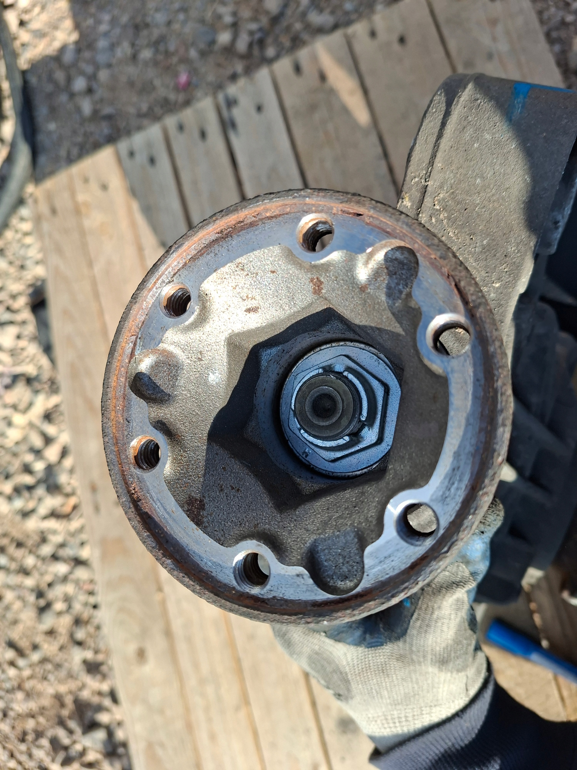differential differential Audi Q7 4L 3.0 TDI