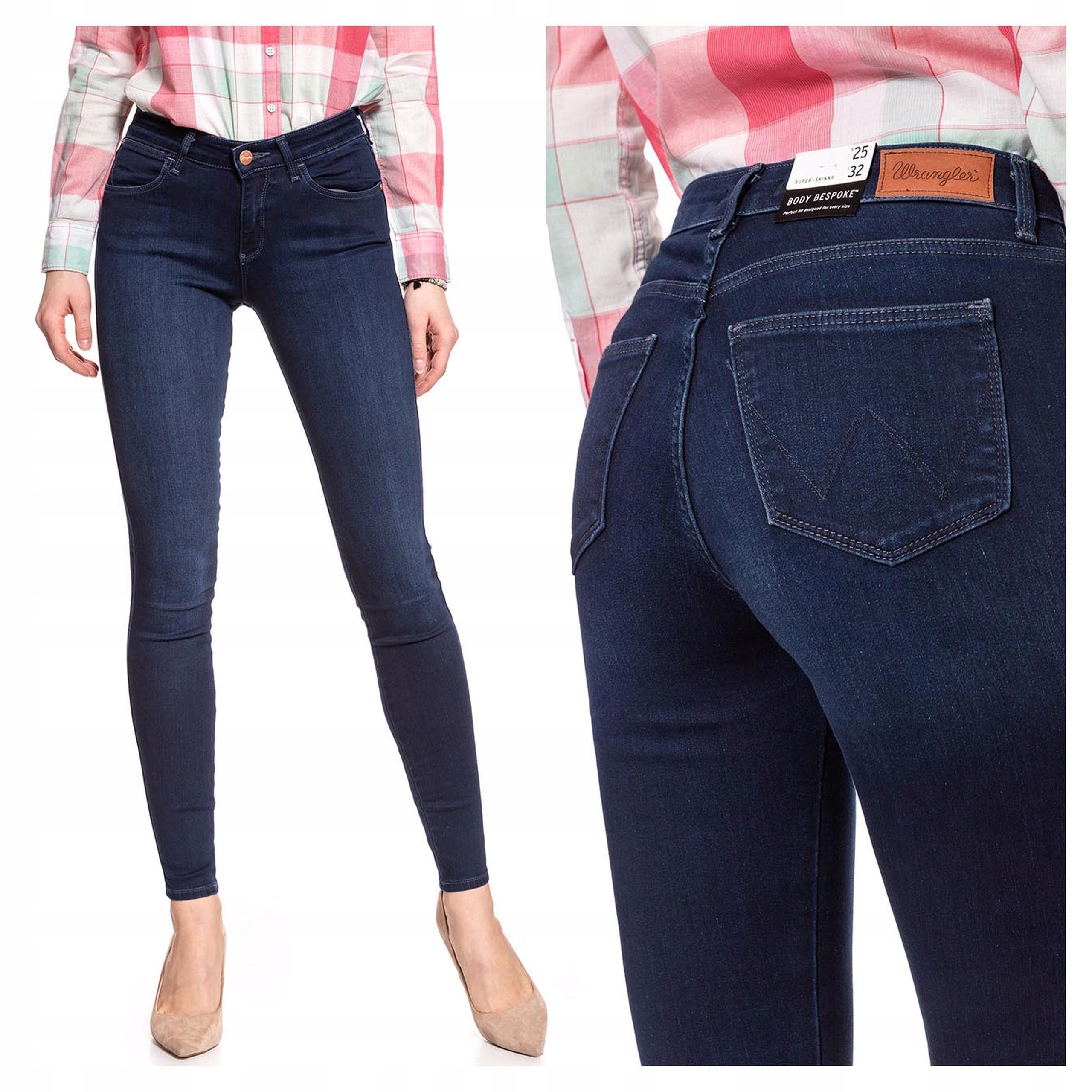 Wrangler Dámské Džínové Kalhoty W25 L32