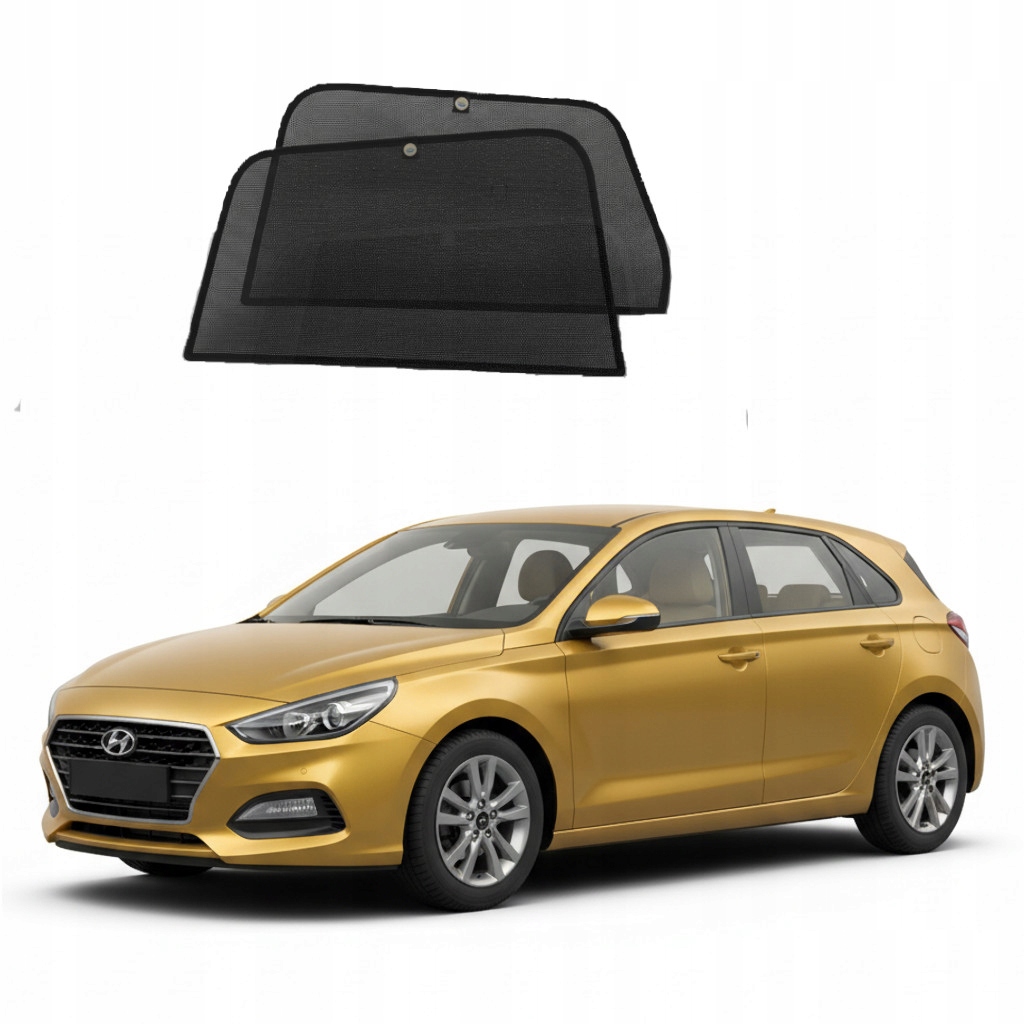 Krytky slunečních skel pro automobil Hyundai i30 III 3 htb