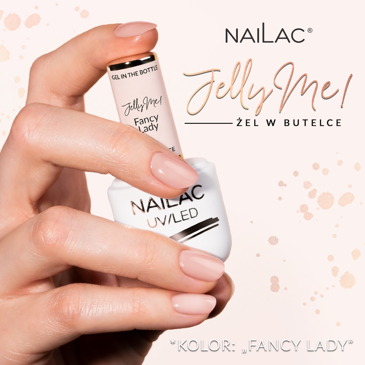 

Żel w butelce JellyMe! Fancy Lady NaiLac 7 ml