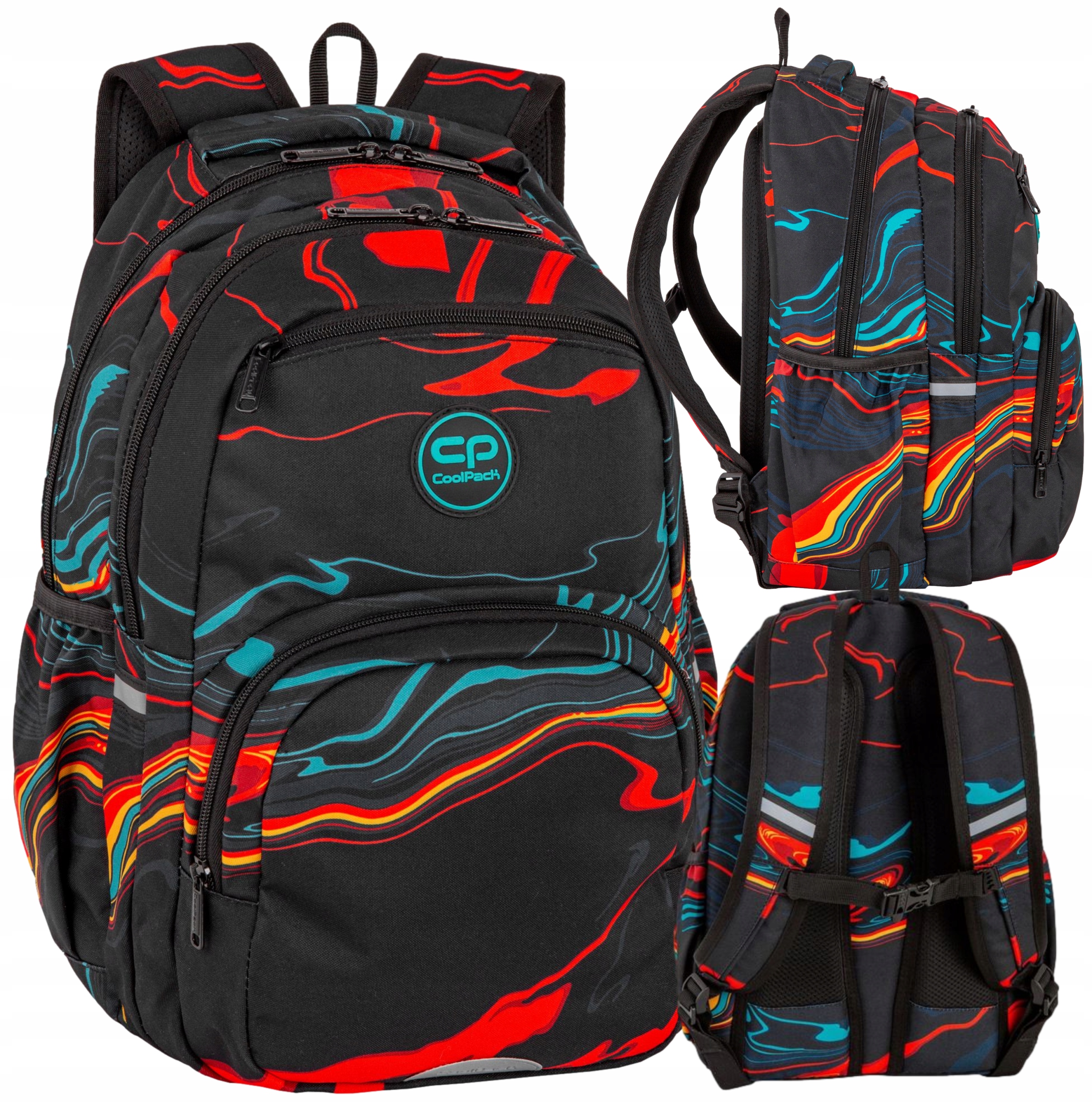Plecak CoolPack Szkolny Młodzieżowy Pick Amber pojemny