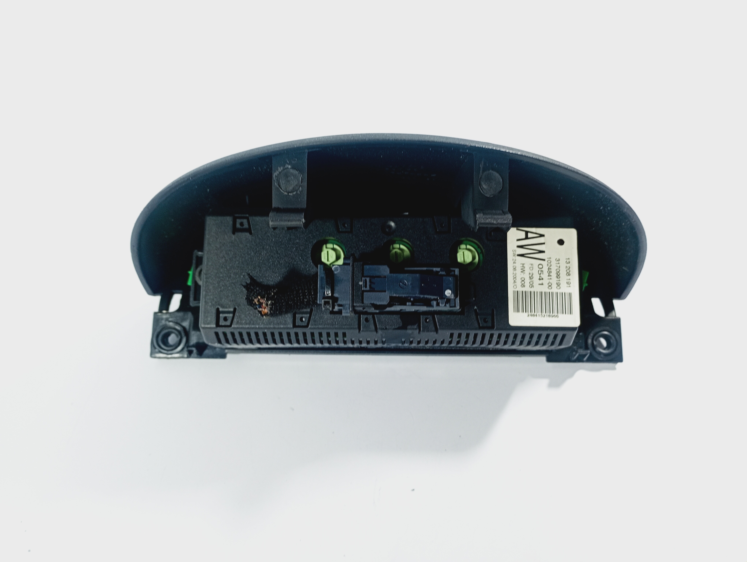 Ekran display OE 13208191 Opel Corsa C 00-09