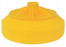 Gąbka polerska Pad gładka Uniwersalna żółta M14 d150 h50 App Gp