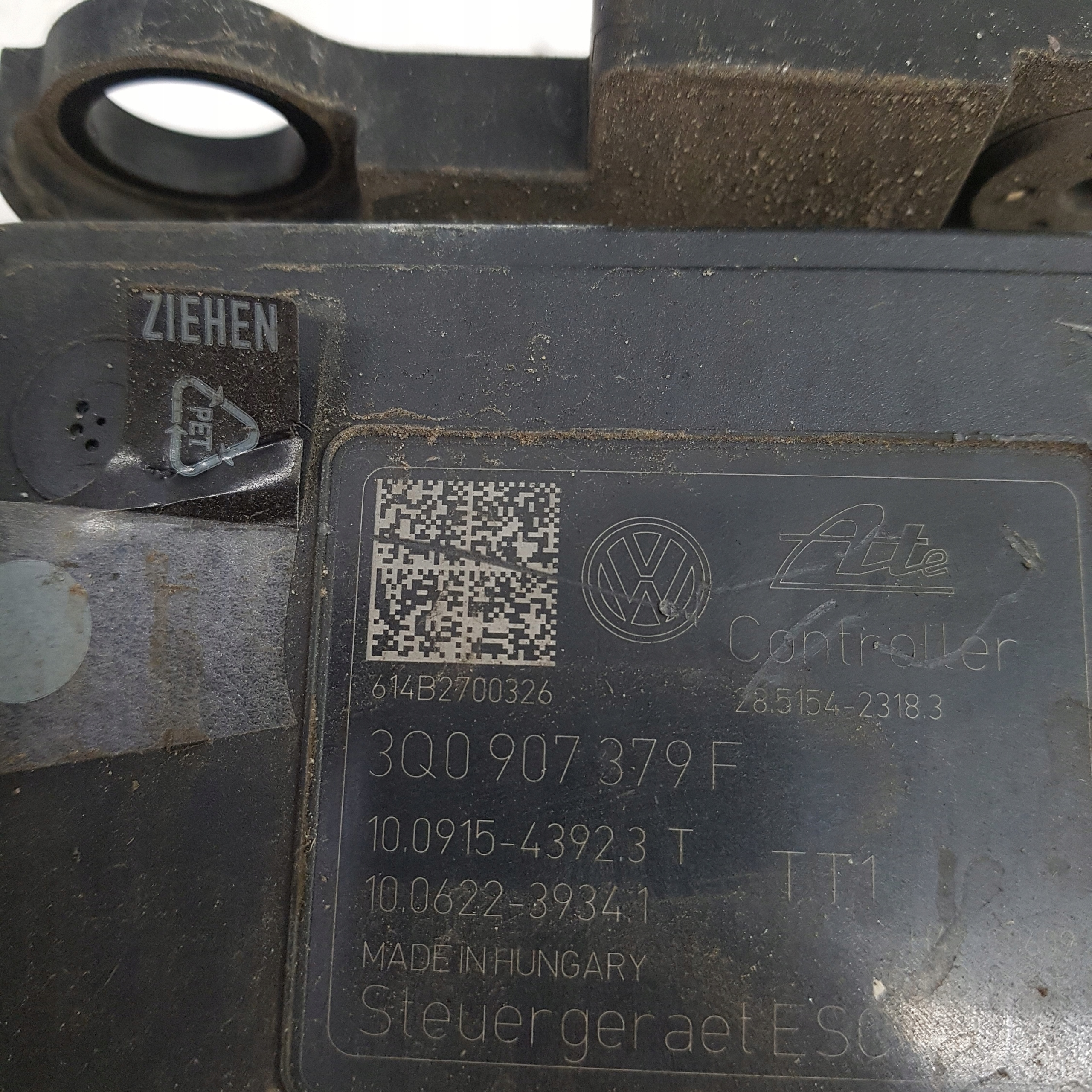 Pompa ABS VOLKSWAGEN PASSAT B8 1.4 B 3Q0907379F 3Q0614517F