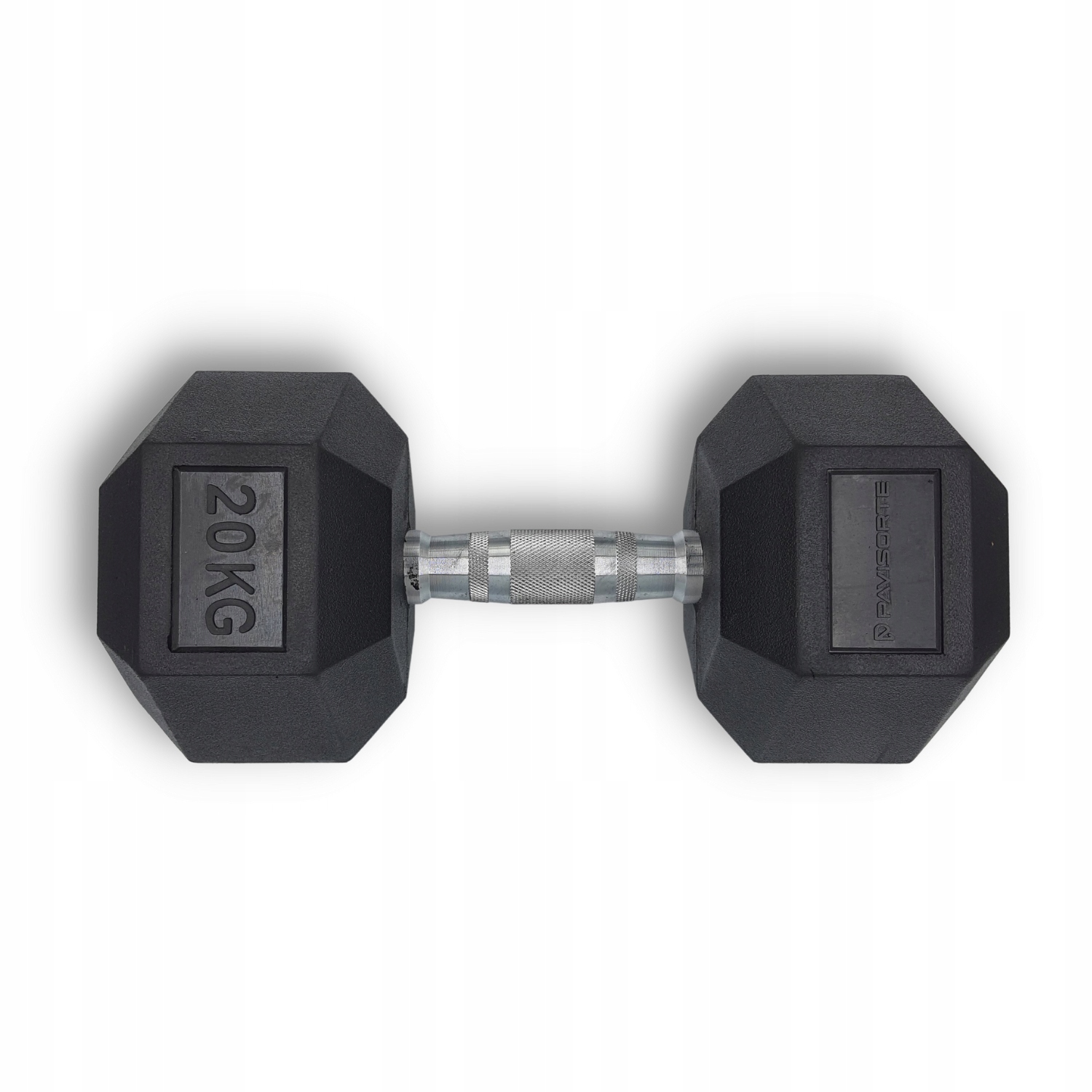 

Dumbbell Hex Ciężarek Hantel 20KG Pavi Sorte 1pcs