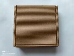 

Pudełeczko Ozdobne 88X88X18MM Faktura Prążki