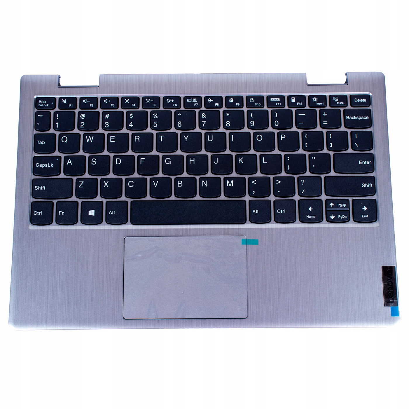 Palmrest klávesnice touchpad Lenovo IdeaPad Flex 3 11 stříbrná