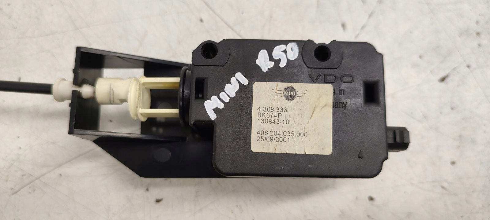 amortizer vratašca goriva Mini R50 1,6 16V