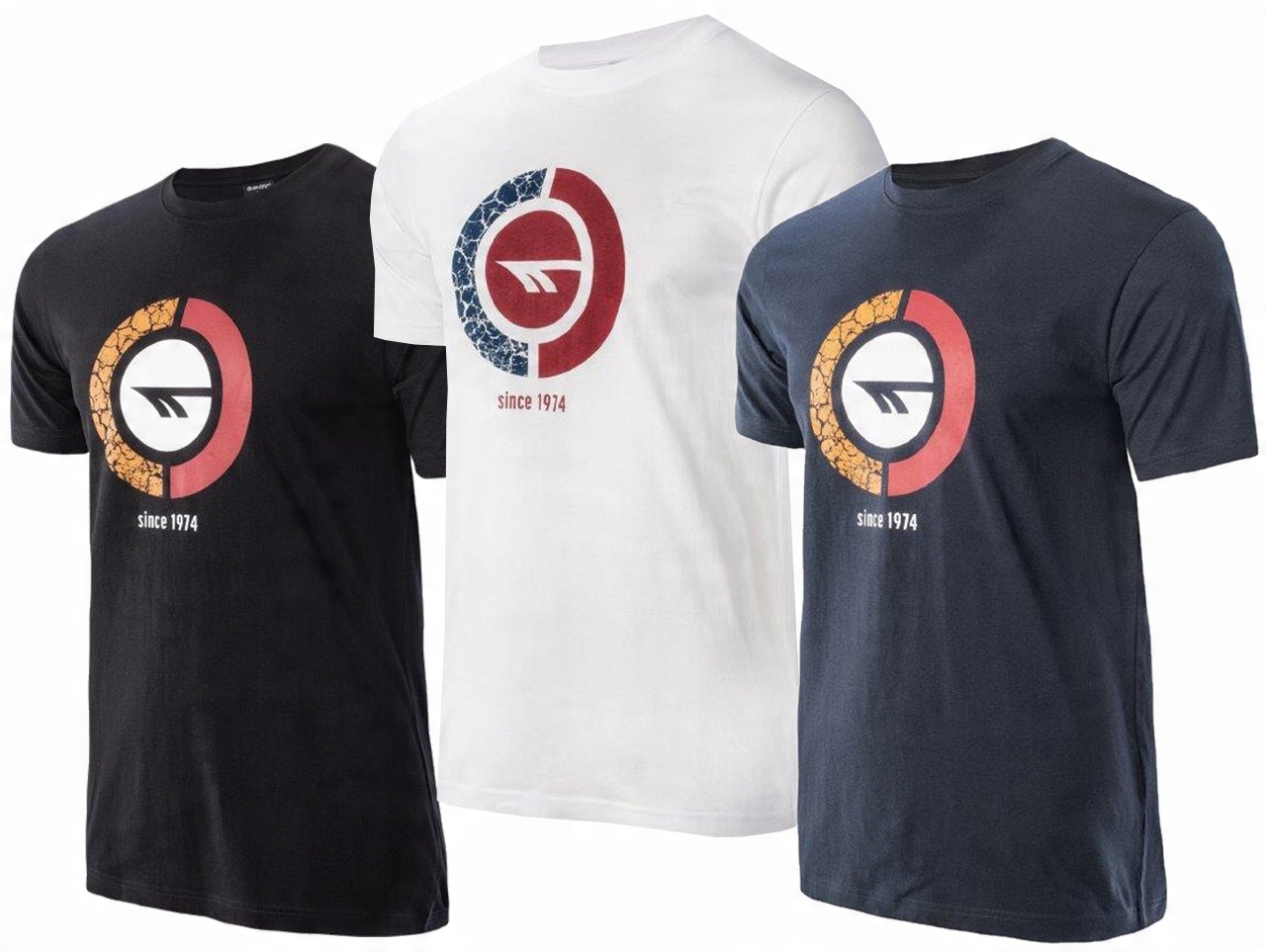 

Koszulka Męska Hi-tec T-shirt Koszulki Zestaw KH03