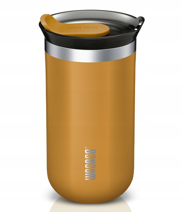 termohrnek Wacaco Octaroma Lungo Amber Yellow 300 ml