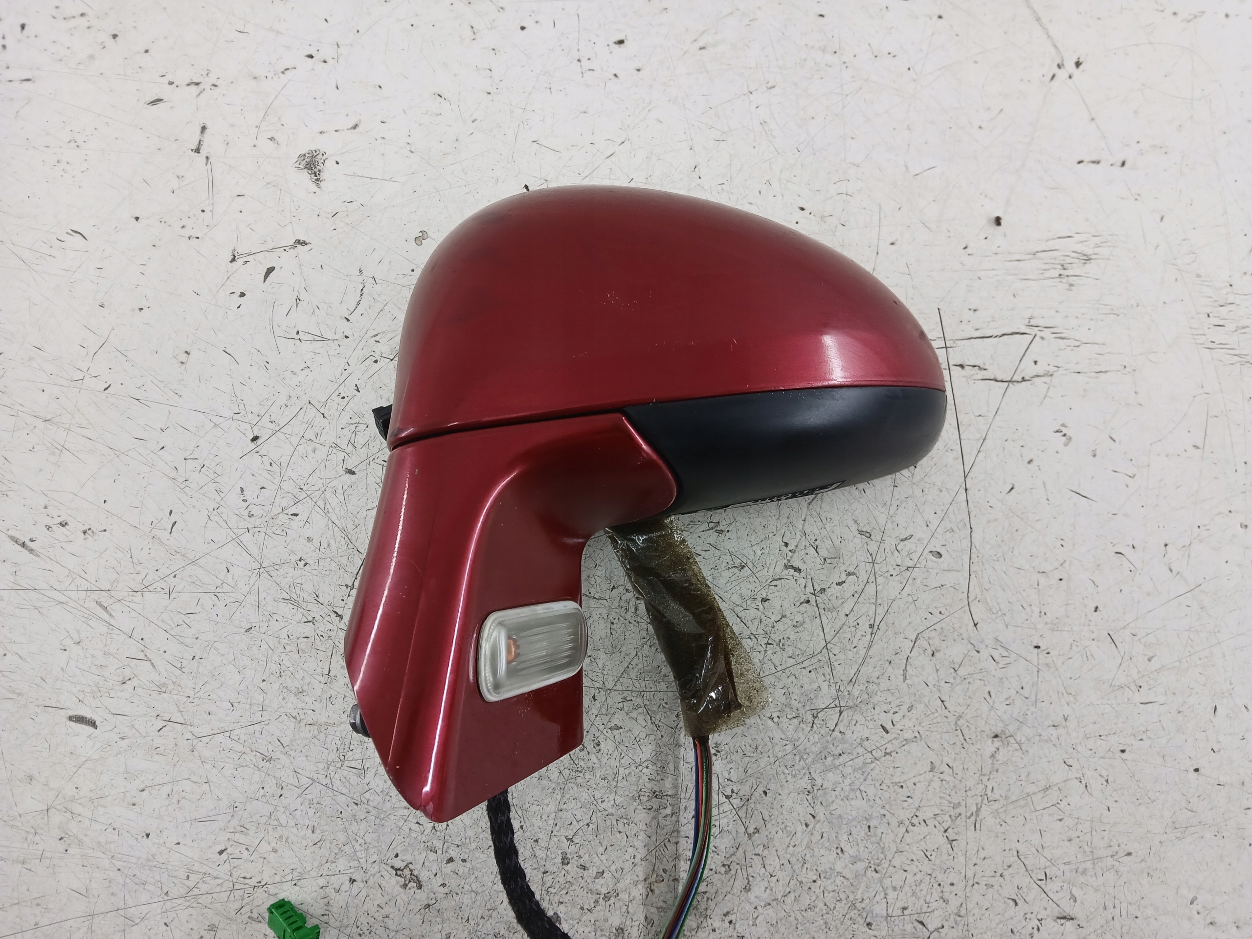 CITROEN C4 e SPECCHIETTO RETROVISORE sinistro EQKD 9 PIN