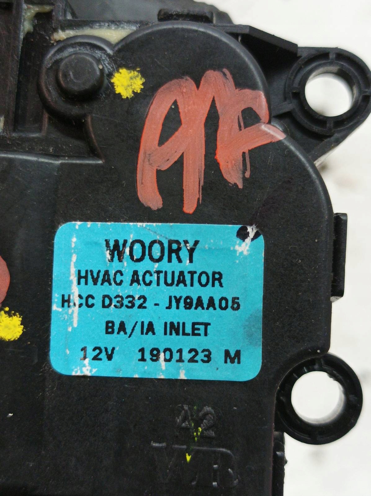 Motor heizgebläse HYUNDAI I20 III EA1F0-ALEAA02 HCC D332-JY9AA05